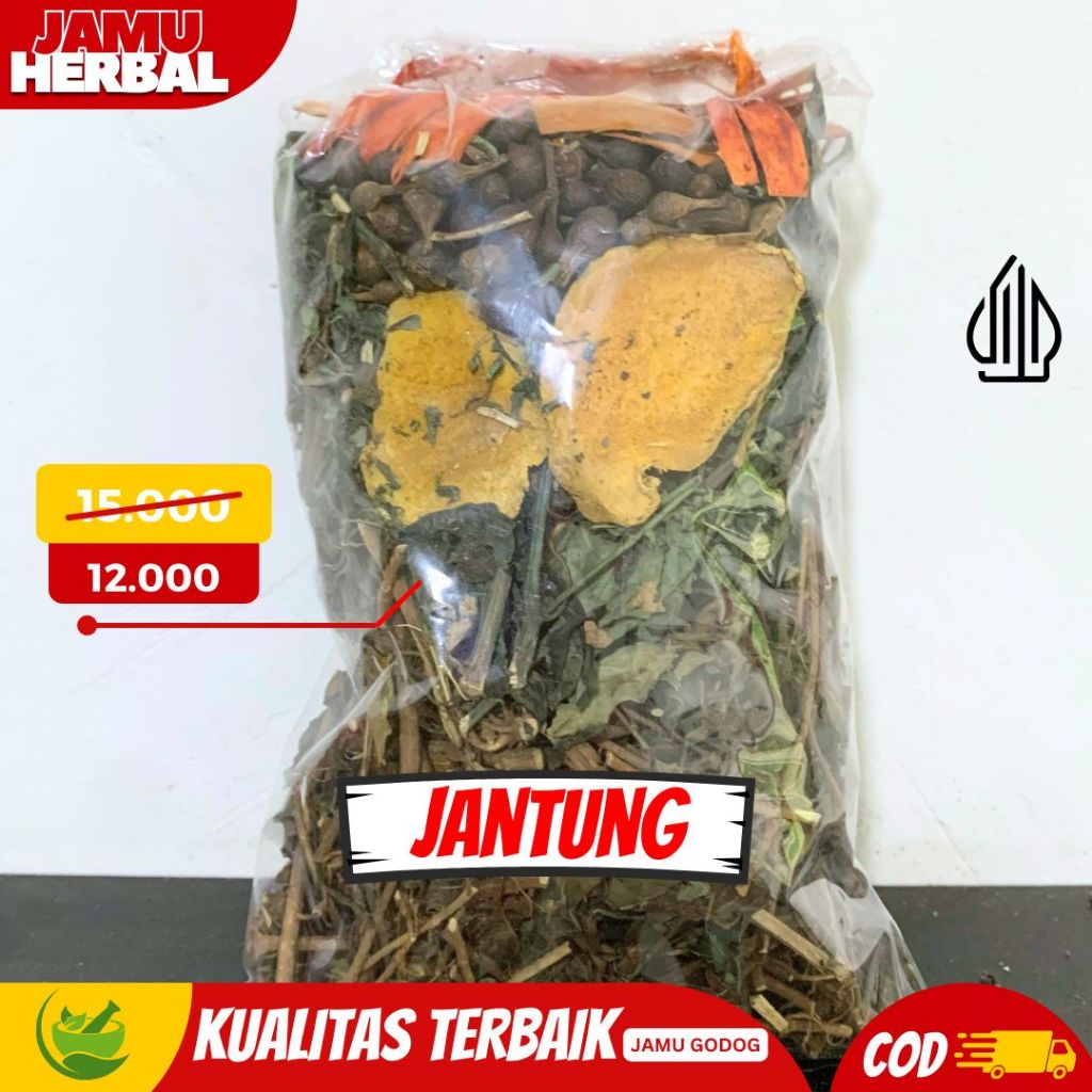 

JAMU GODOK JANTUNG/ SETRUK/DARAH TINGGI