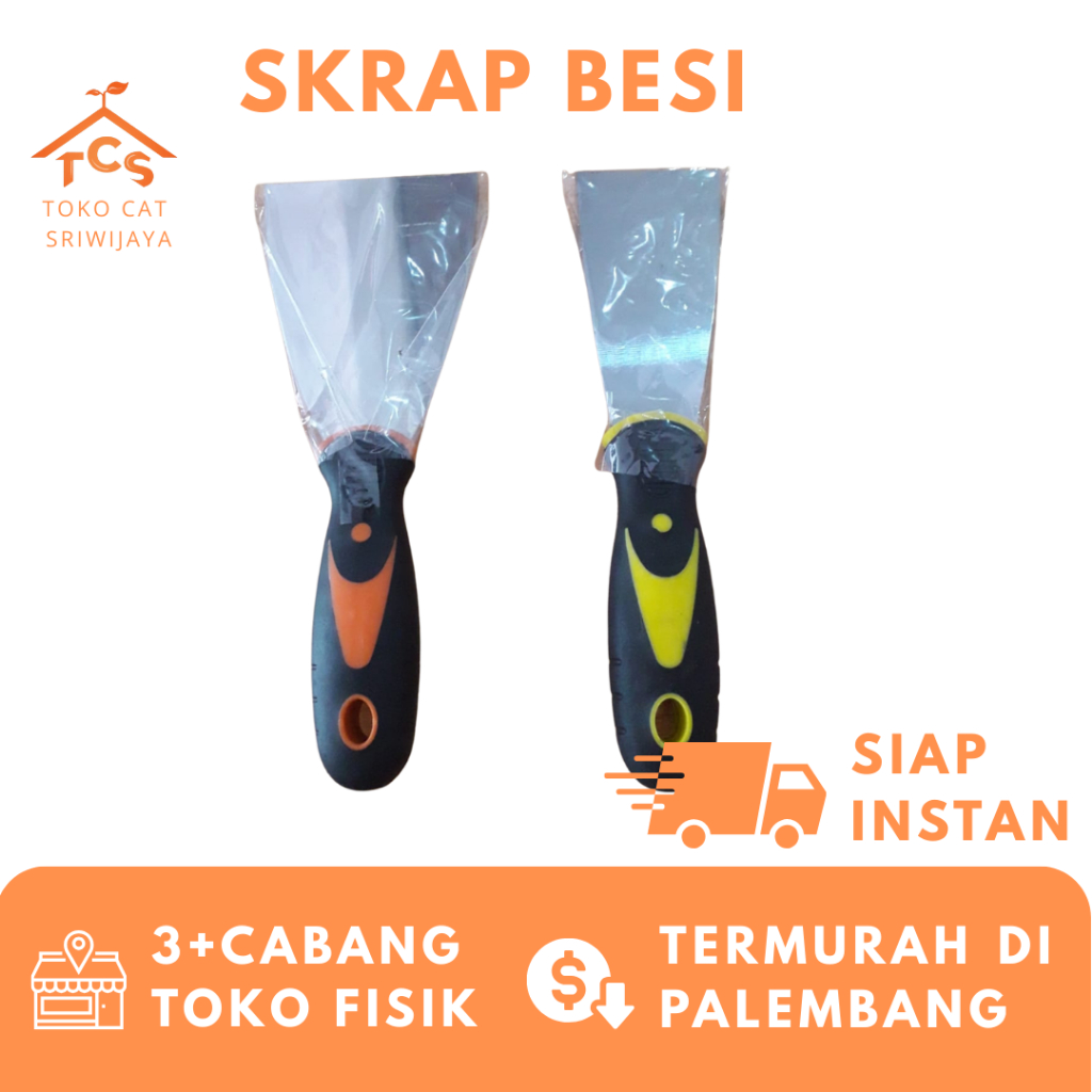 Skrap Besi / Scraper / Kape Besi