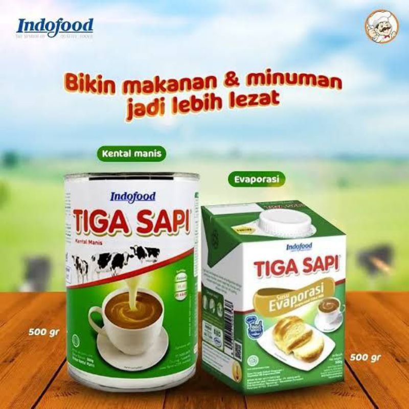 

Evaporasi Tiga Sapi