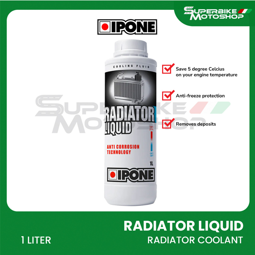 Ipone Radiator Liquid - Cairan pendingin Radiator