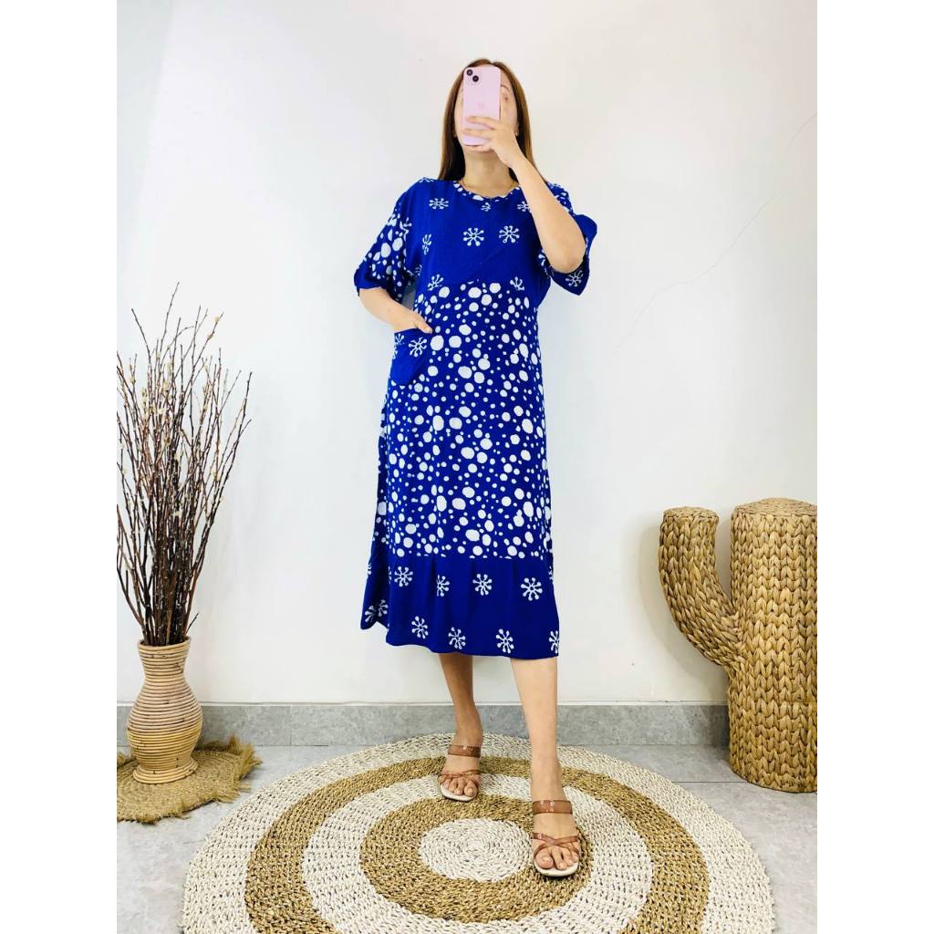 cun_ Batik Benang Raja Daster Klok Cap