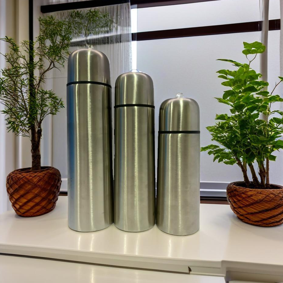 TERMOS SERBA GUNA/ TERMOS STAINLESS / TERMOS PENGHANGAT / 350 ML + TAS / 750 ML + TAS