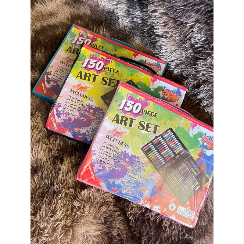 

KRAYON SET | ART SET | PEWARNA | SET COLOUR 150