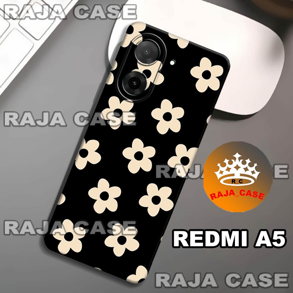 Rc22/Softase karet REDMI A5 - Motif Cewek  - Case Hp REDMI A5  - Casing REDMI A5   - Silikon REDMI A