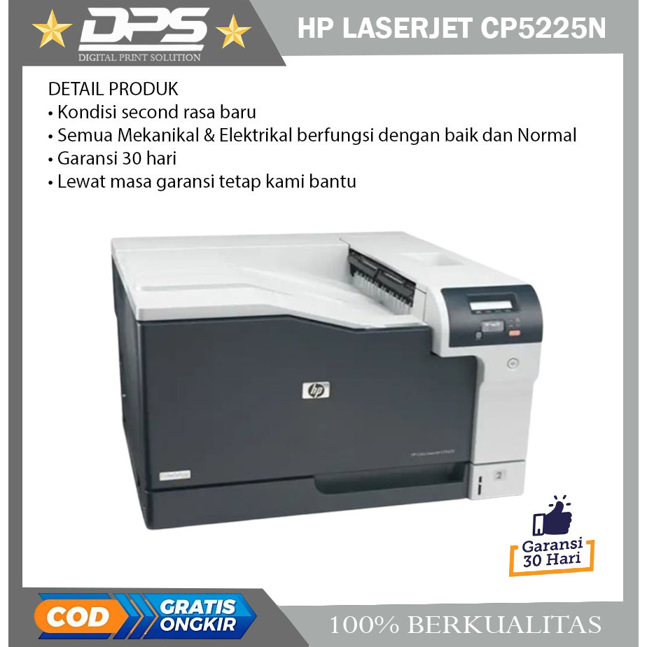 Printer color hp laserjet cp5225 cp 5225 n Network