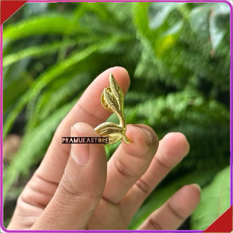 Pin Kitri Cor / Pin Tunas Pramuka Cor