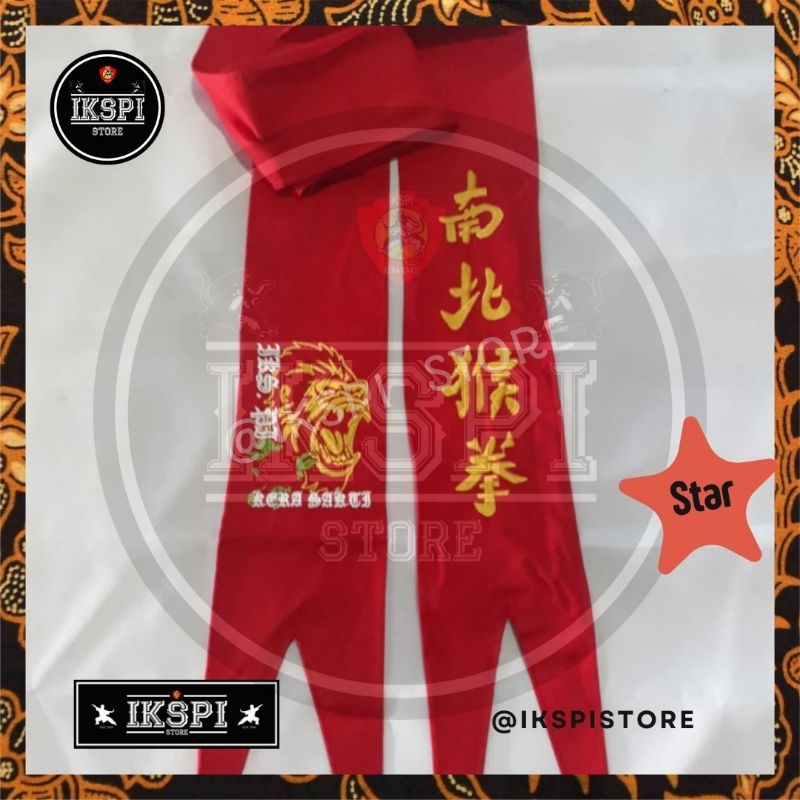 sabuk merah ikspi dril