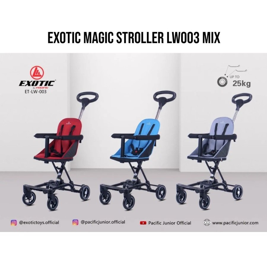 STROLER EXOTIC MAGIC STROLLER LW003 MIX