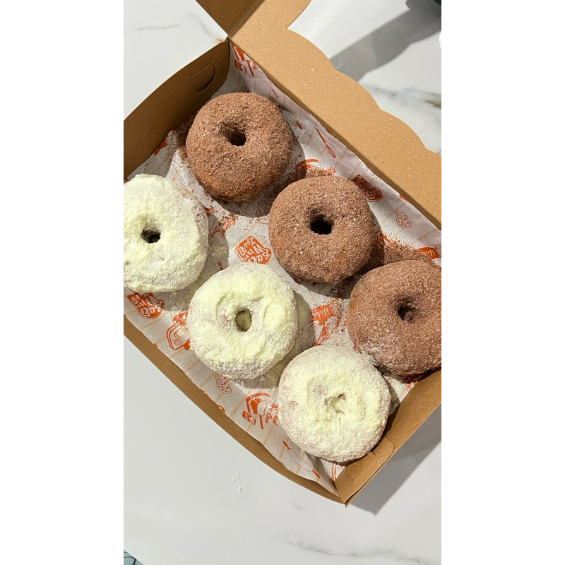 

Donat susu premium homemade Isi 6
