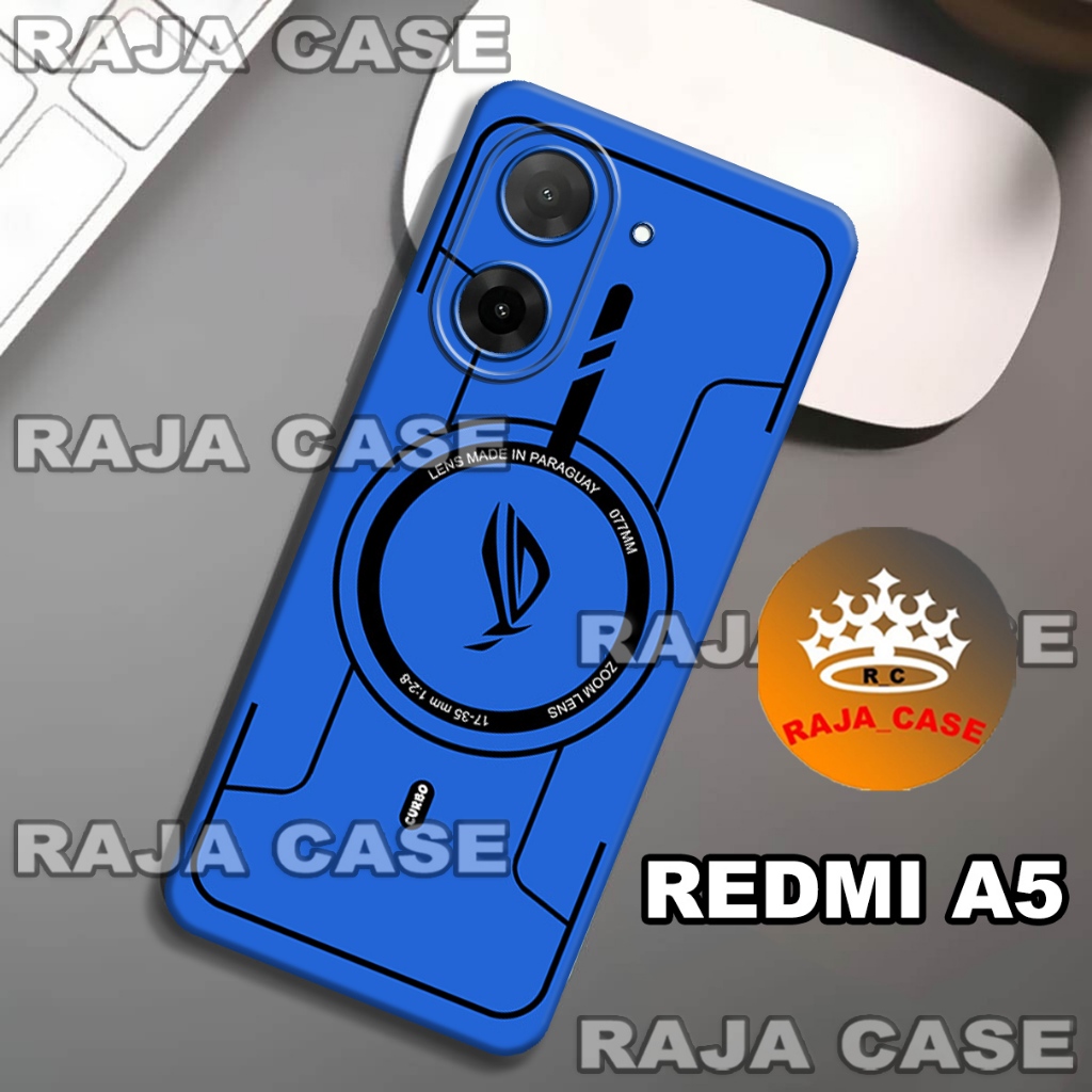 Rc27/Softase karet REDMI A5 - Motif Cowok  - Case Hp REDMI A5  - Casing REDMI A5   - Silikon REDMI A