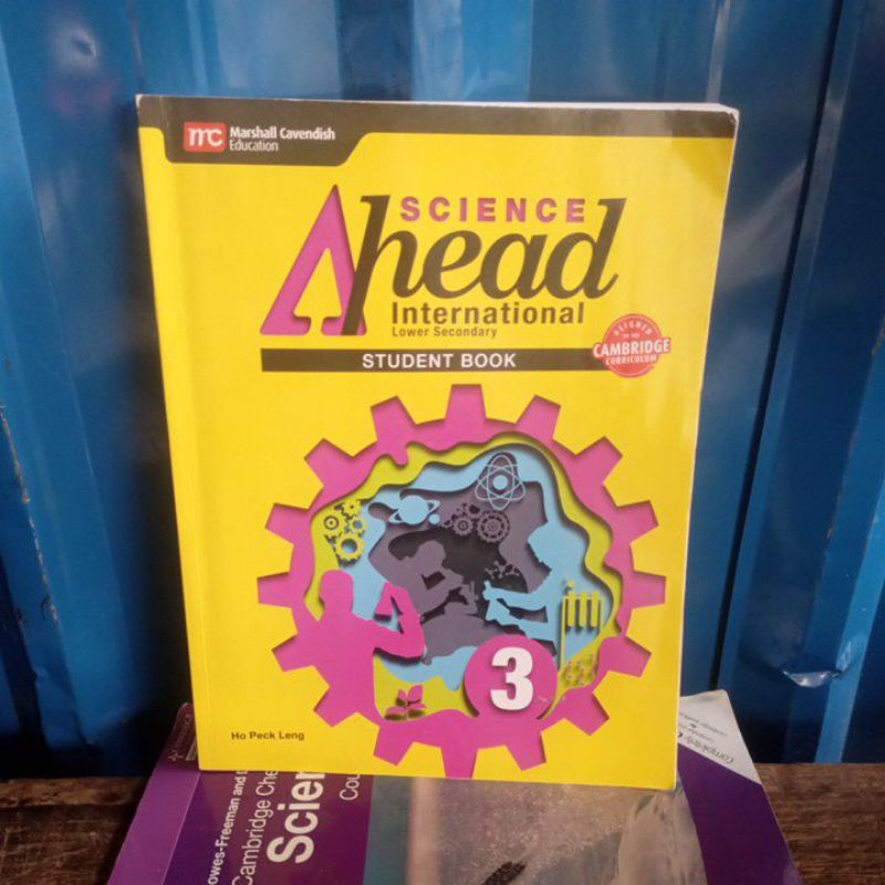 original bekas bersih; Science A Head International 3 Lower secondary students book by Marshall Cave