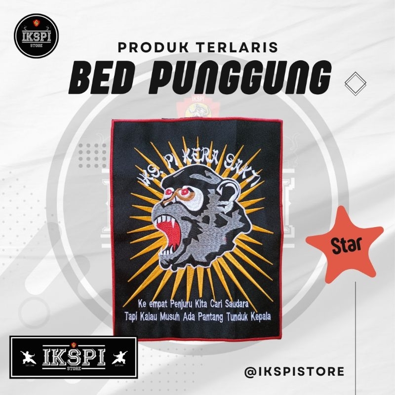 bed punggung ikspi