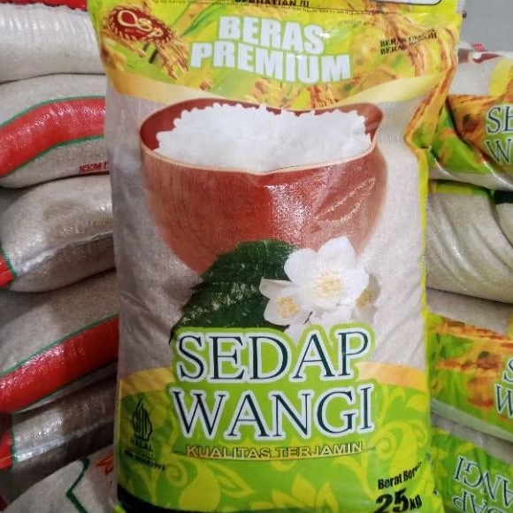 

Beras Premium Sedap Wangi isi 20Kg