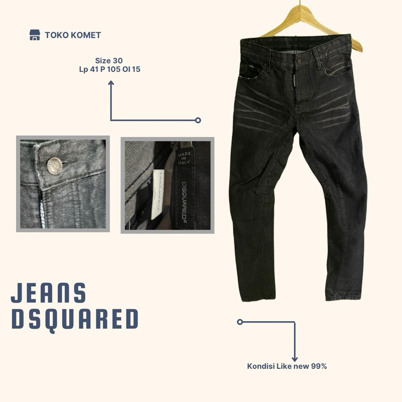 Jeans Dsquared2 original