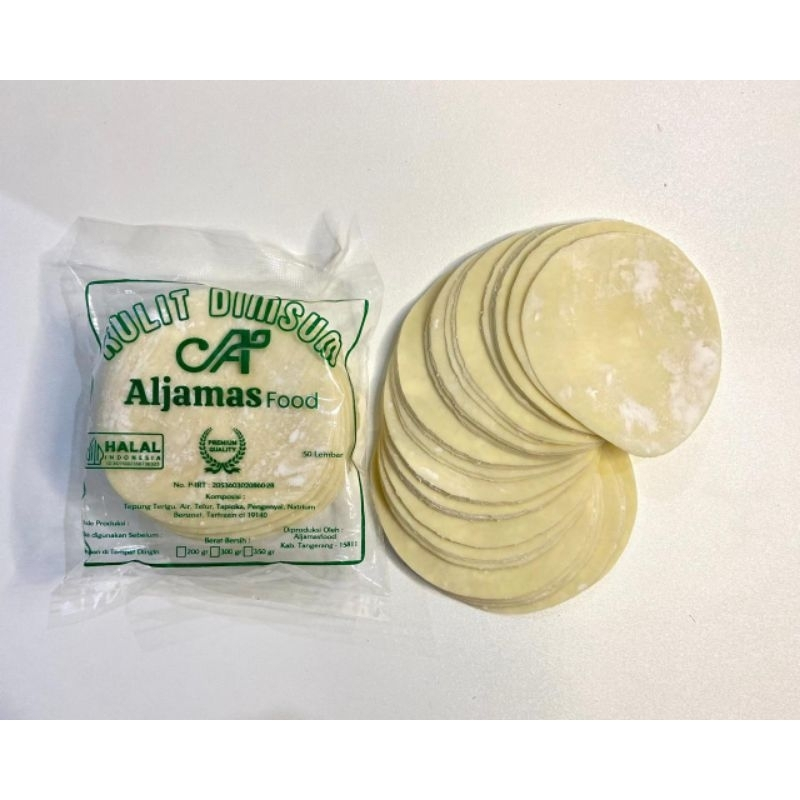 

Kulit Dimsum Aljamas food