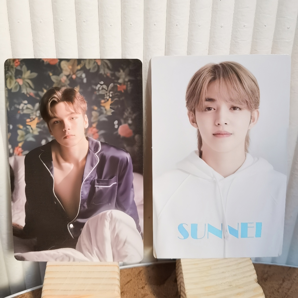 [BACA DESKRIPSI DULU] photocard vernon booklet attacca official + photocard scoups seventeen birthda