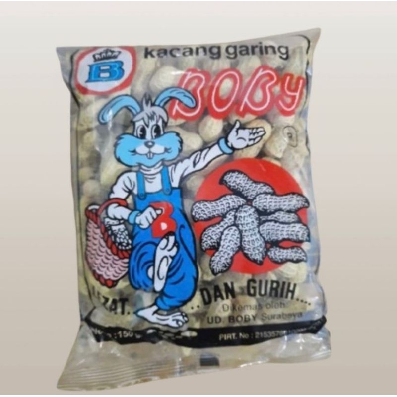 

Kacang kulit boby 150gr