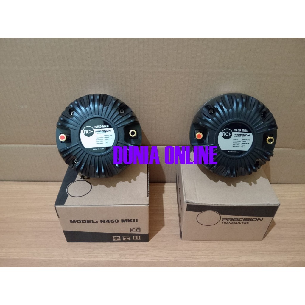 TWETER RCF N450MKII / N450 MKII / N 450 MKII GRADE A MADE IN ITALY