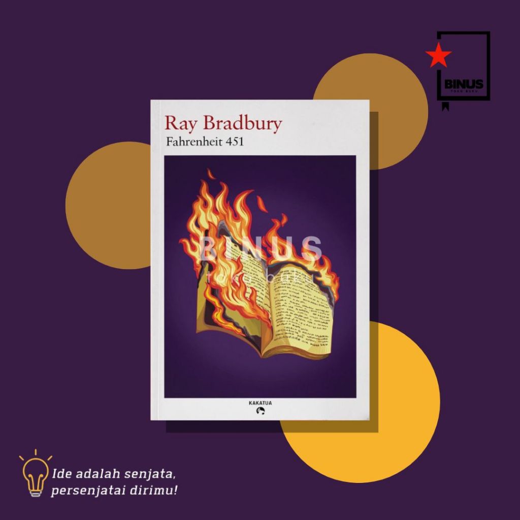 FAHRENHEIT 451 - Ray Bradbury - KAKATUA