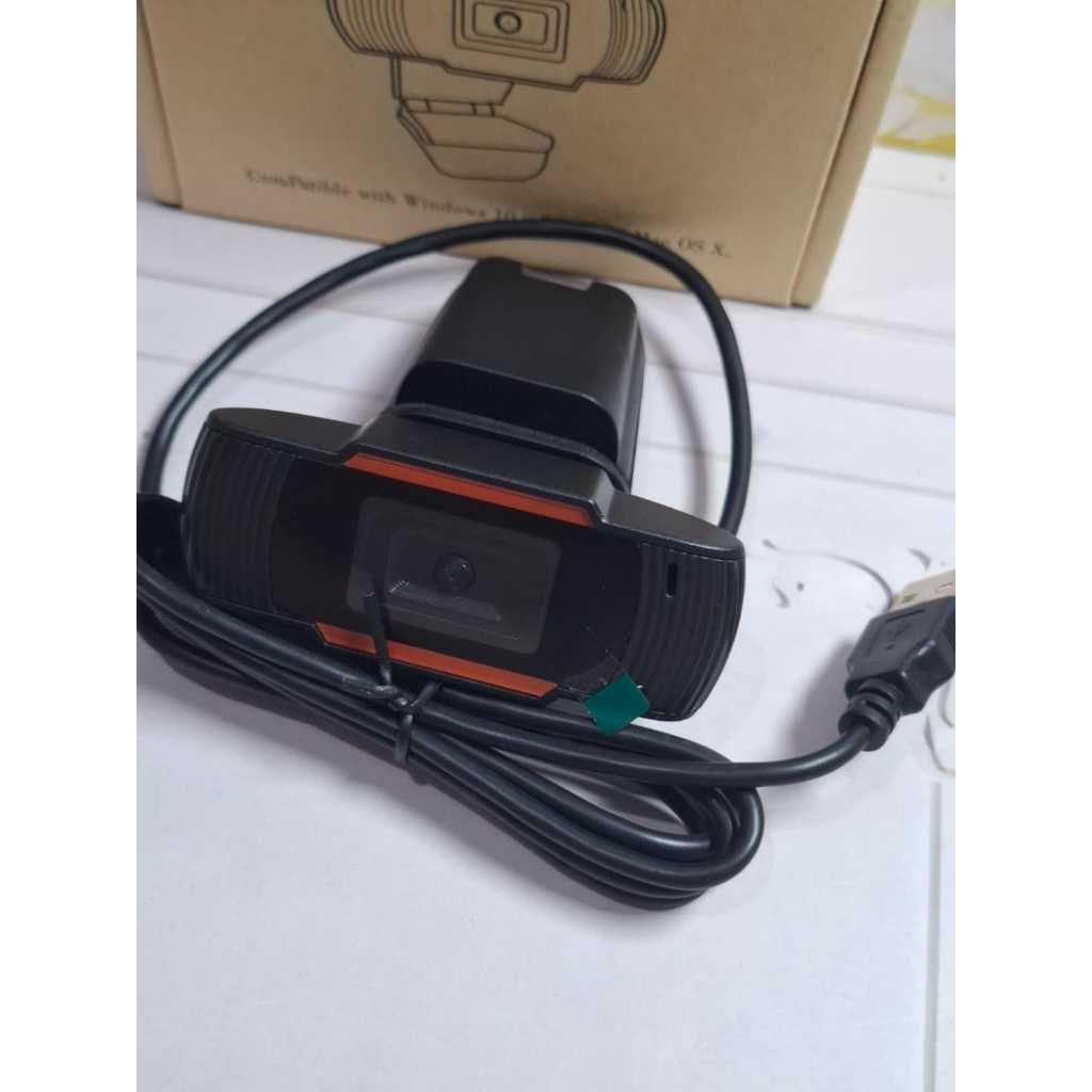 Webcam PC komputer HD 720P 4k with Mic/usb kamera