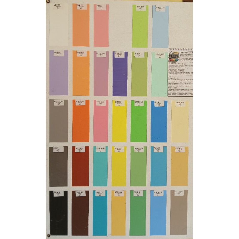 Cat akrilik kualitas Pro 1kg, Cat kiloan, Cat ekonomis & efisien, cat murah gak murahan