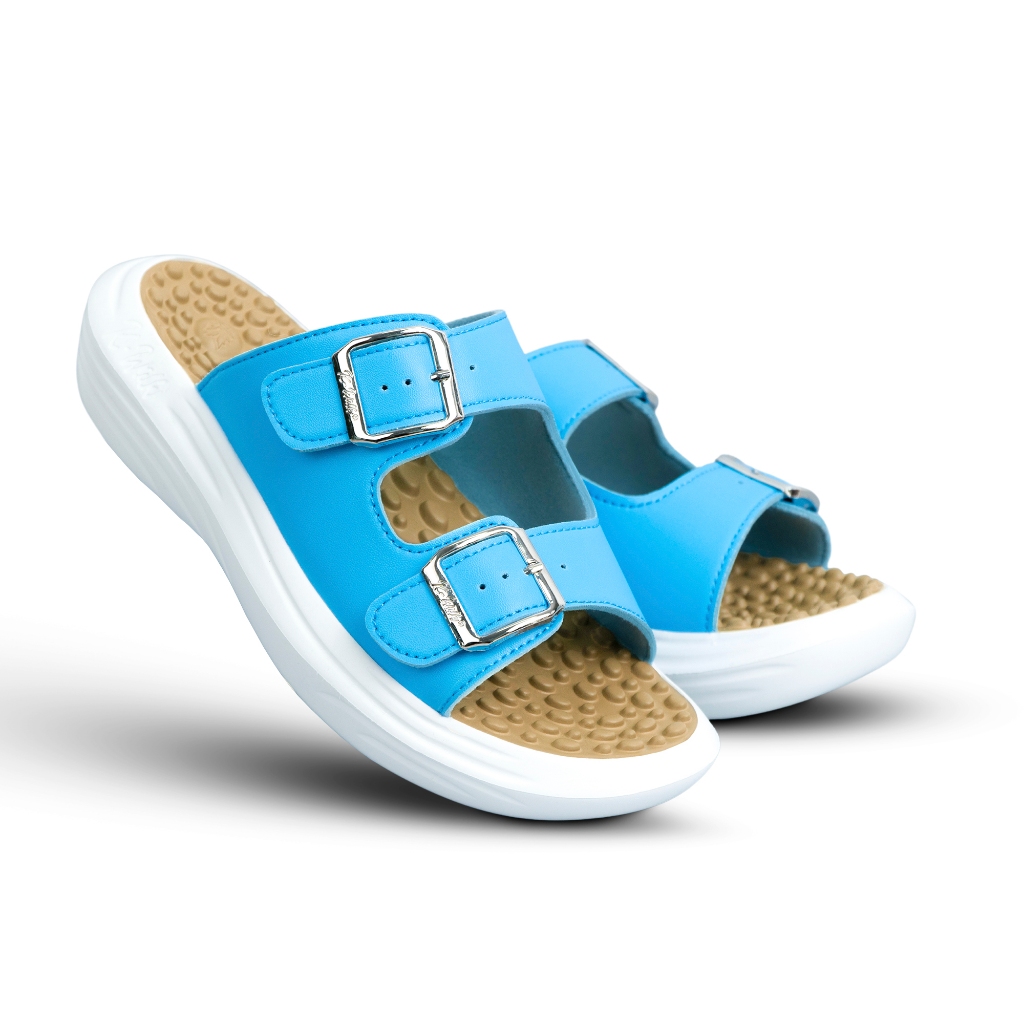 Sandal K-Walk Energy Aurora Edition Sandal Terapi Kesehatan Sandal Refleksi