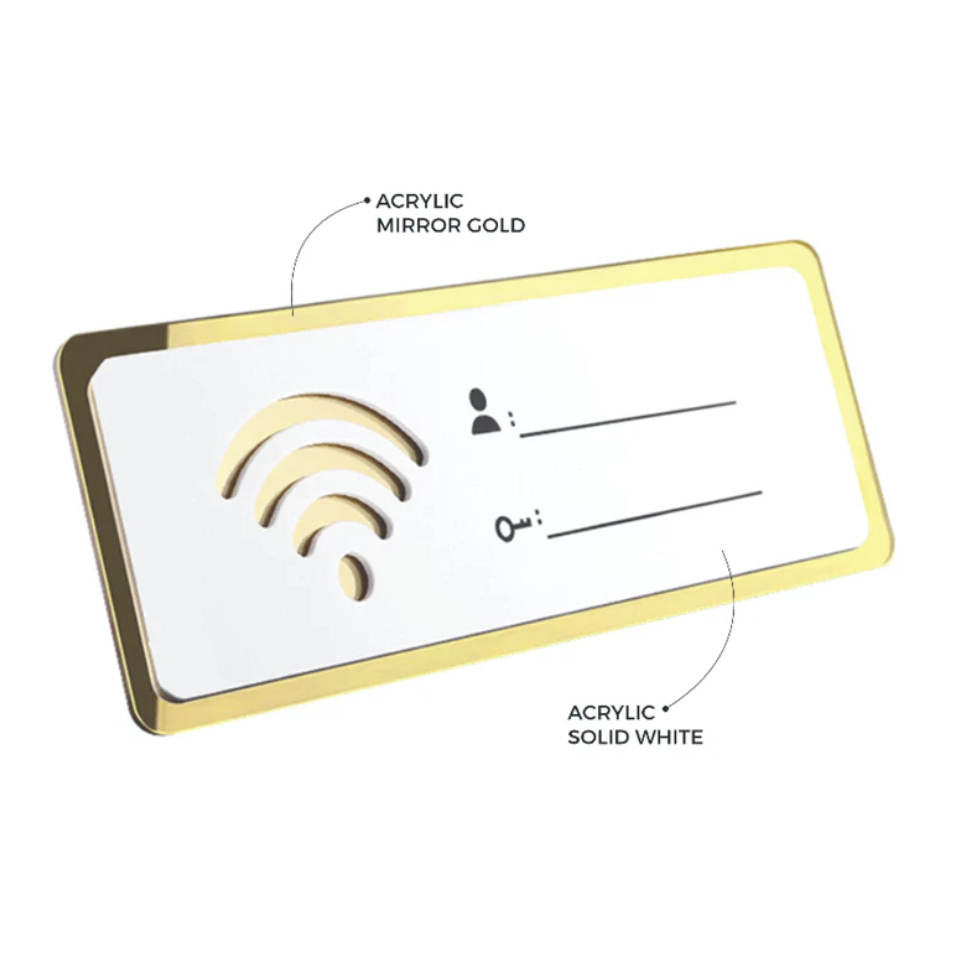 

WIFI SIGN ACRYLIC ESTETIK / PAPAN NAMA WIFI / PAPAN NAMA WIFI ACRYLIC