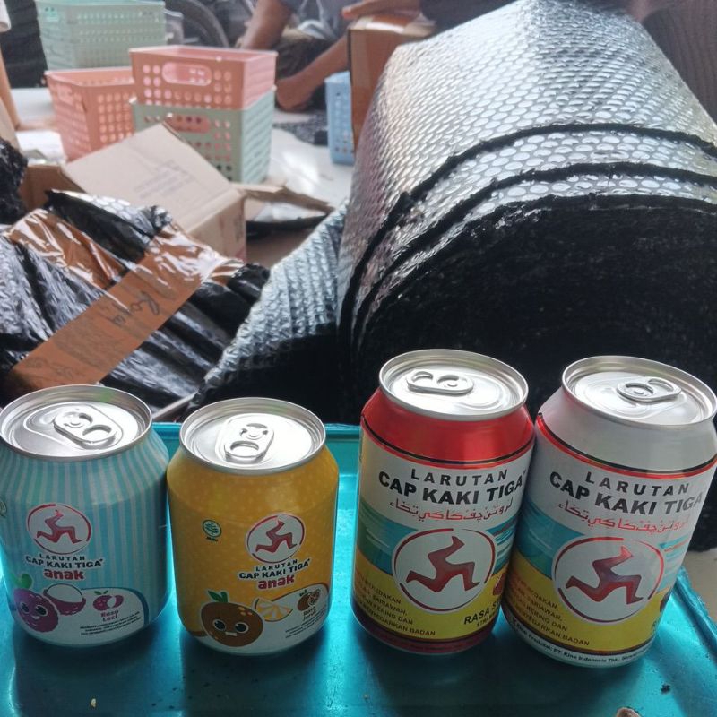 

LARUTAN CAP KAKI TIGA ANAK 238ML ISI 4/CAP KAKI 3 DEWASA 320ML ISI 4