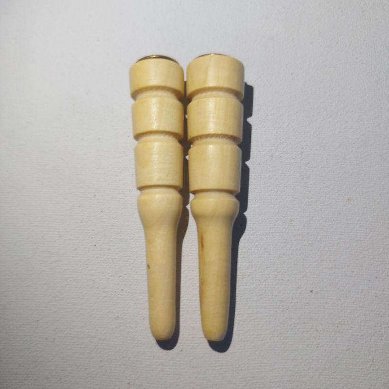 Once Kayu Kemuning Gading Pipa Rokok Kemuning Model Spiral