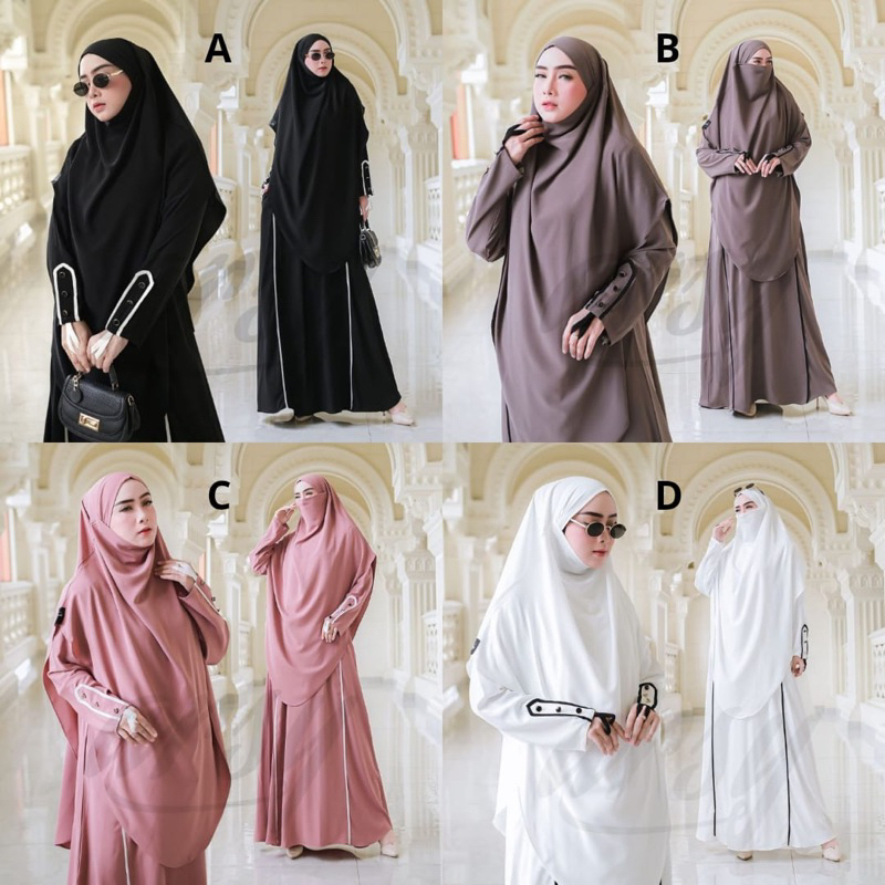 MULTAZAM SET SYAR’I BY ARSY HIJAB
