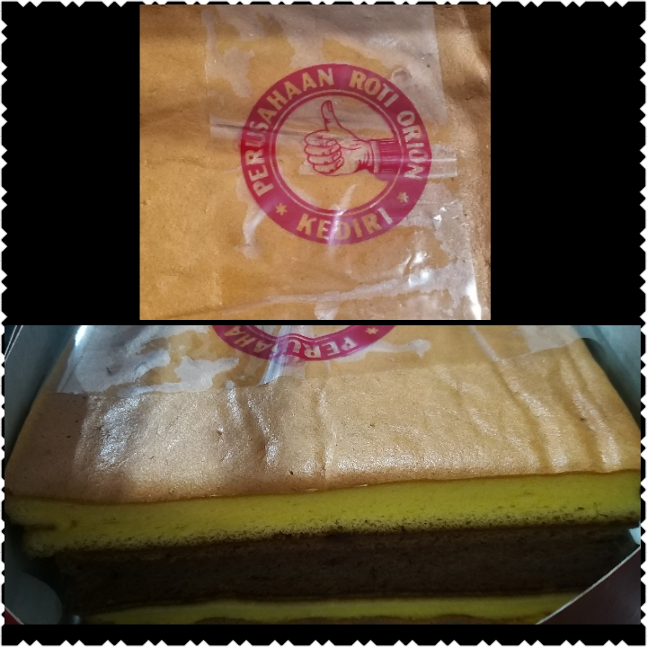 

Roti Orion Spikoek / Lapis Mandarin ( 1 loyang ukuran besar )