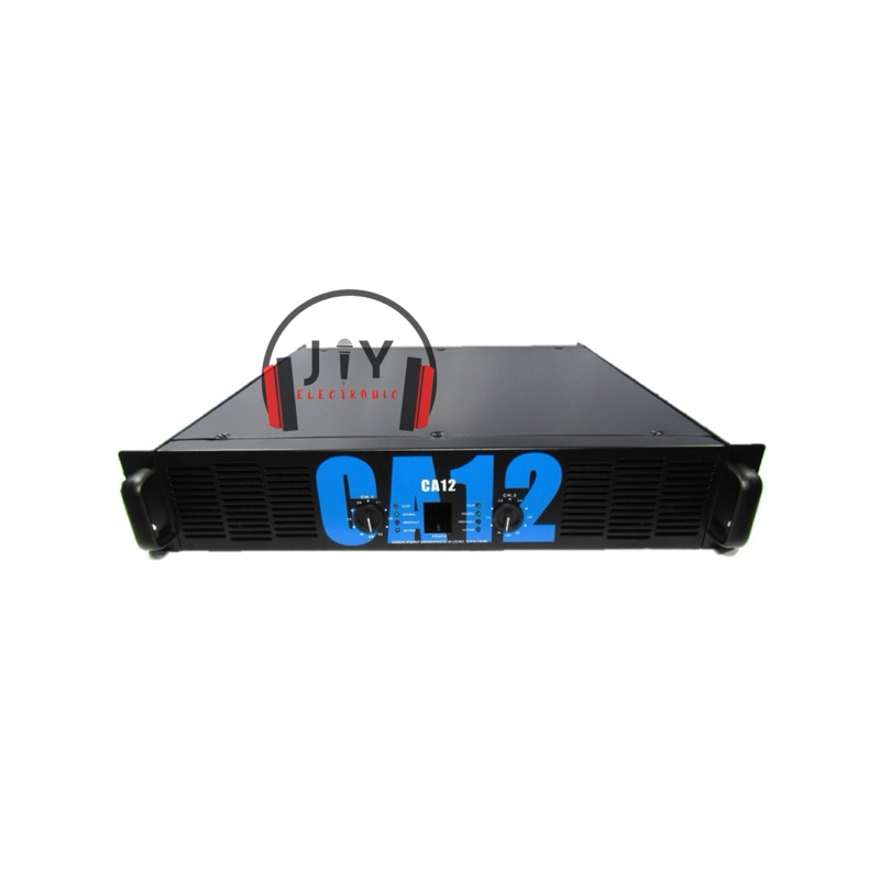 Box Power Kotak Power CA 12 CA12 CA-12 2 Channel Besi Plus Knop