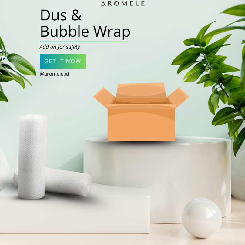 

Add on Dus & Bubble Wrap