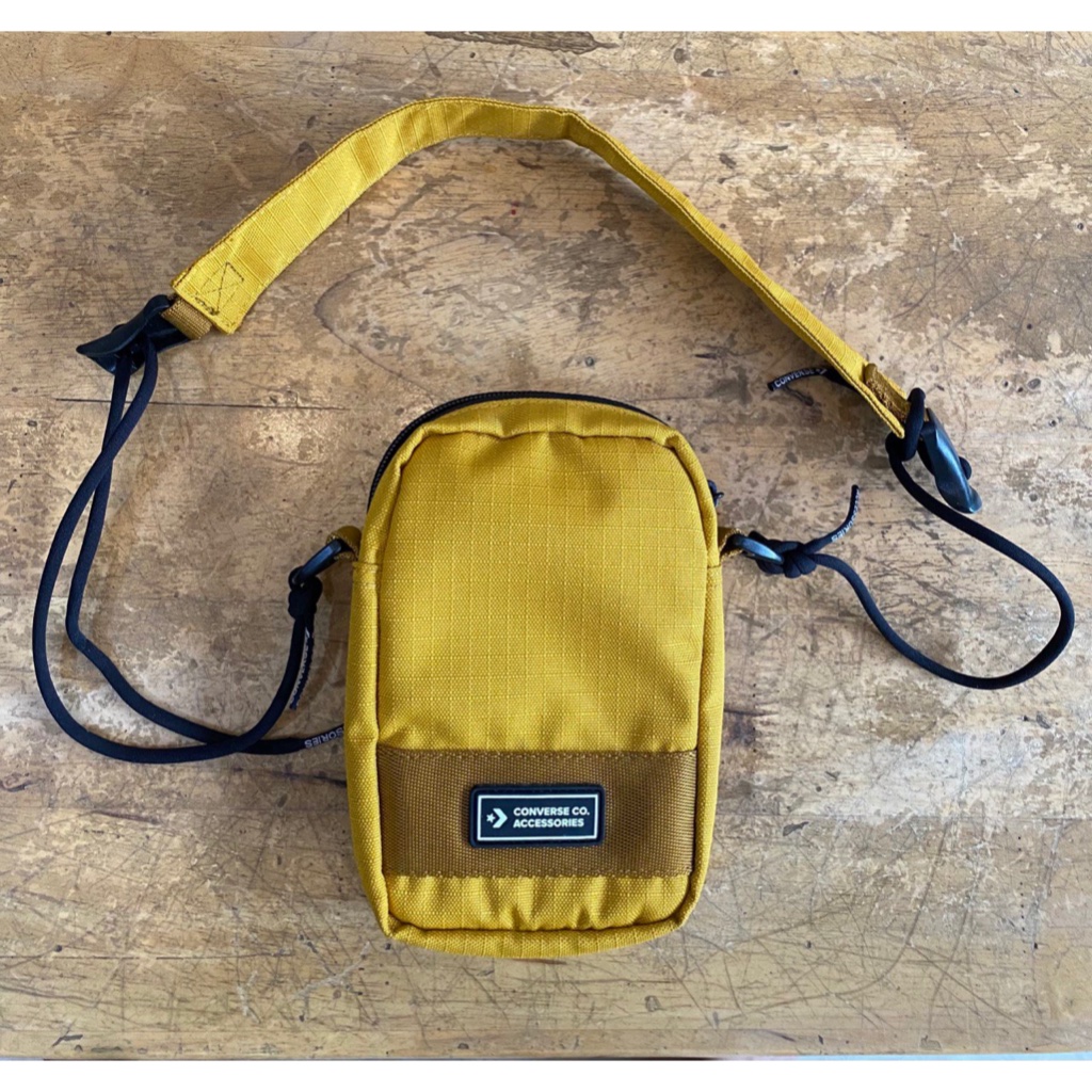 CONVERSE SLING BAG UNISEX PRIA DAN WANITA ORIGINAL COD CANVAS MUSTARD