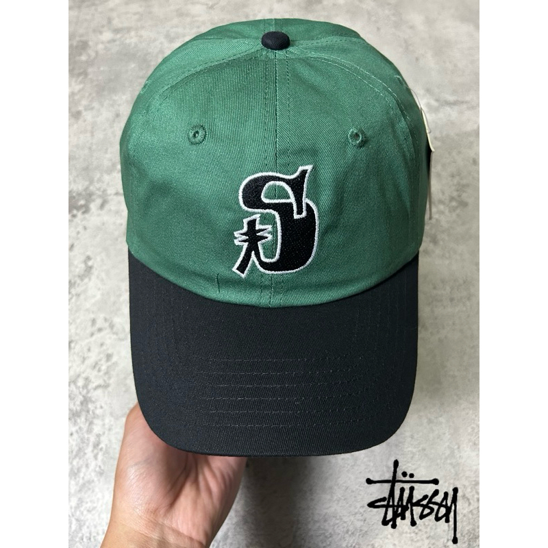 Topi Stussy Katun Vintage S Low Pro Caps