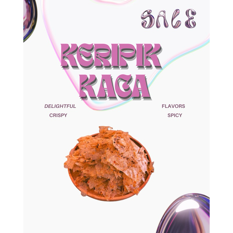 

KERIPIK KACA