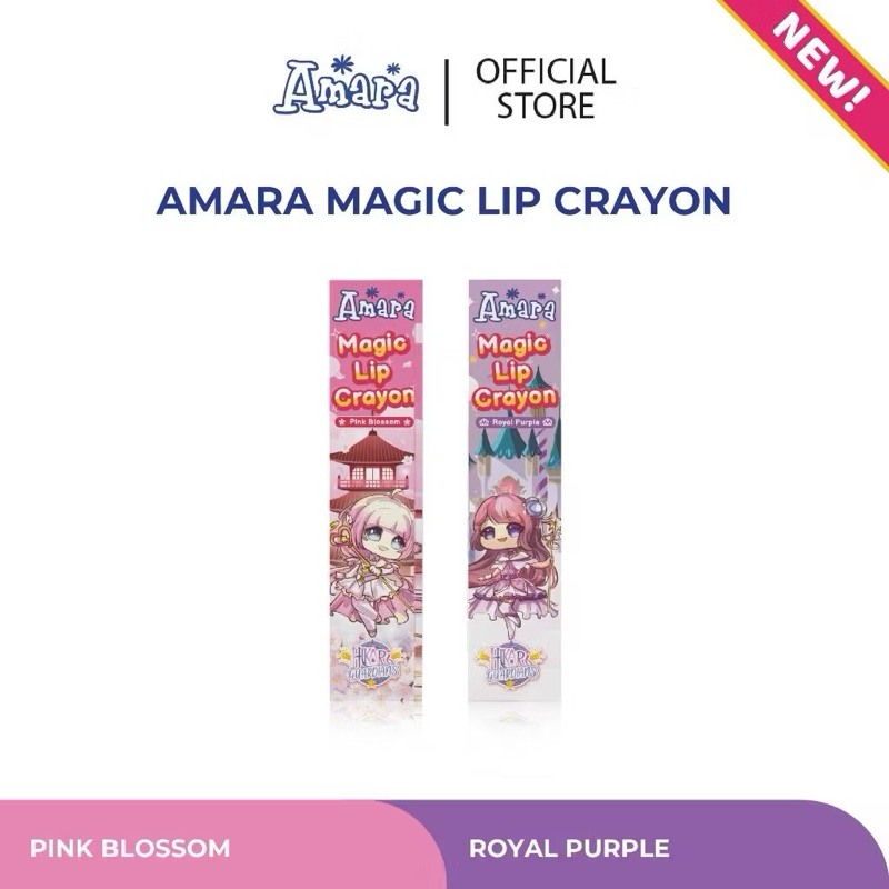 

AMARA KIDS MAGIC LIP CRAYON