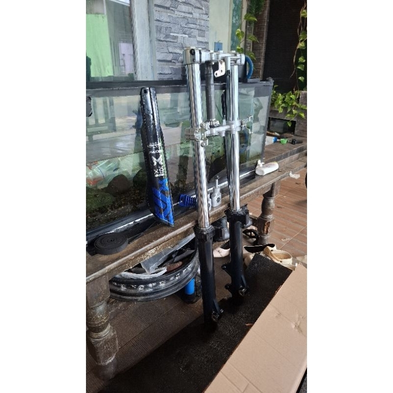 shock tele copotan wr155 2024