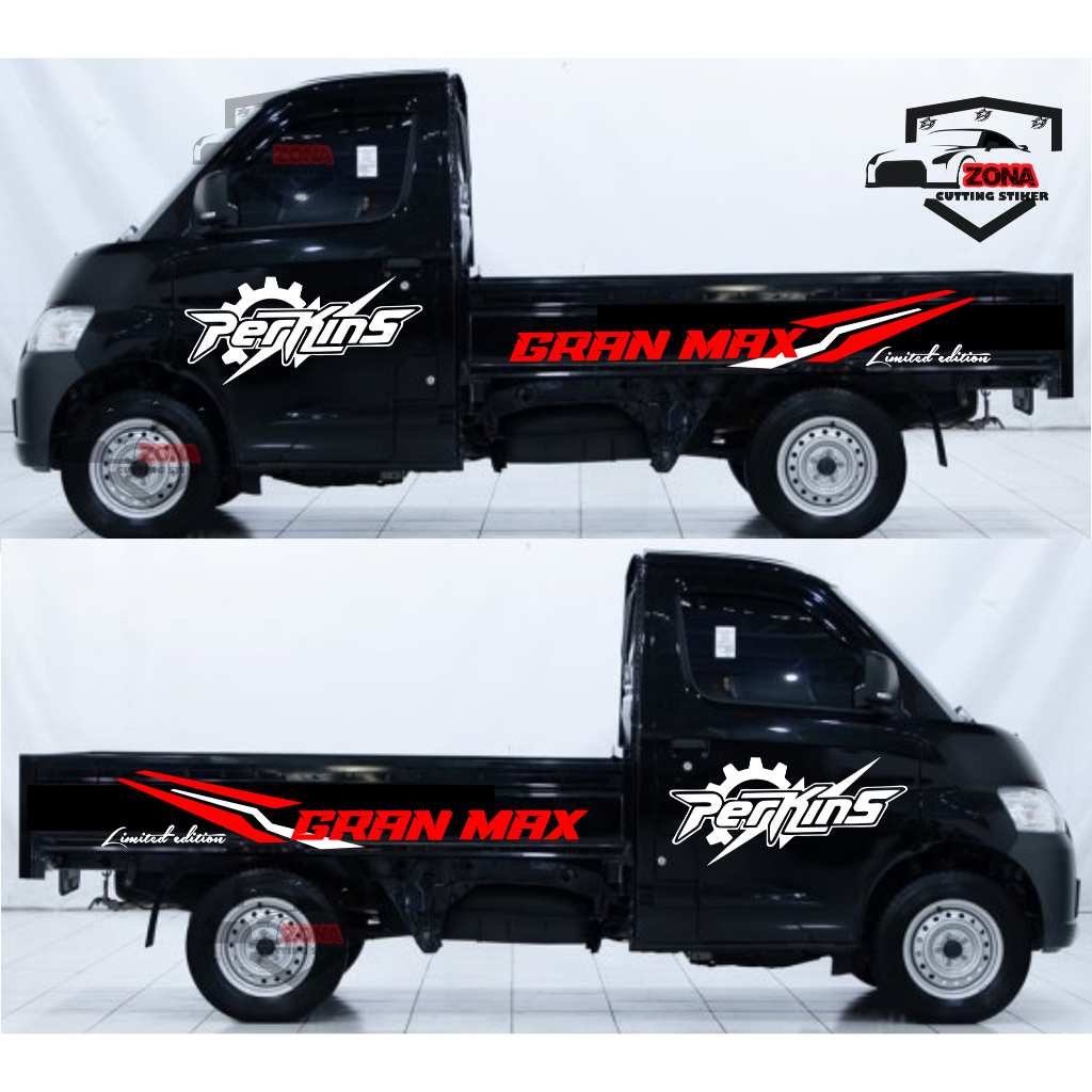 Stiker cutting mobil pick up granmax cutting stiker daihatsu granmax stiker pick up granmax 94