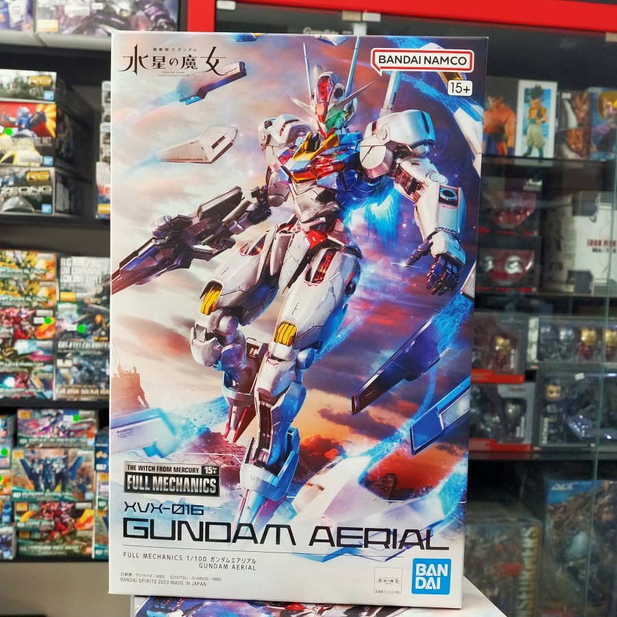 Full Mechanics FM 1/100 Aerial Gundam