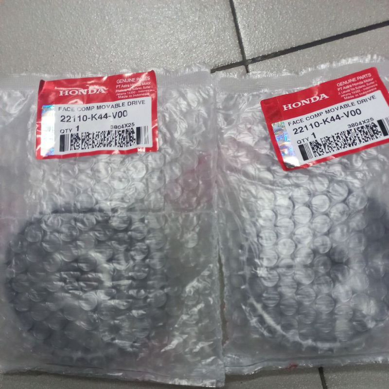 22110K44V00 – FACE COMP MOVABLE DRIVE, FACE COMP, RUMAH ROLLER BEAT ESP, SCOOPY ESP, VARIO 110 ESP O