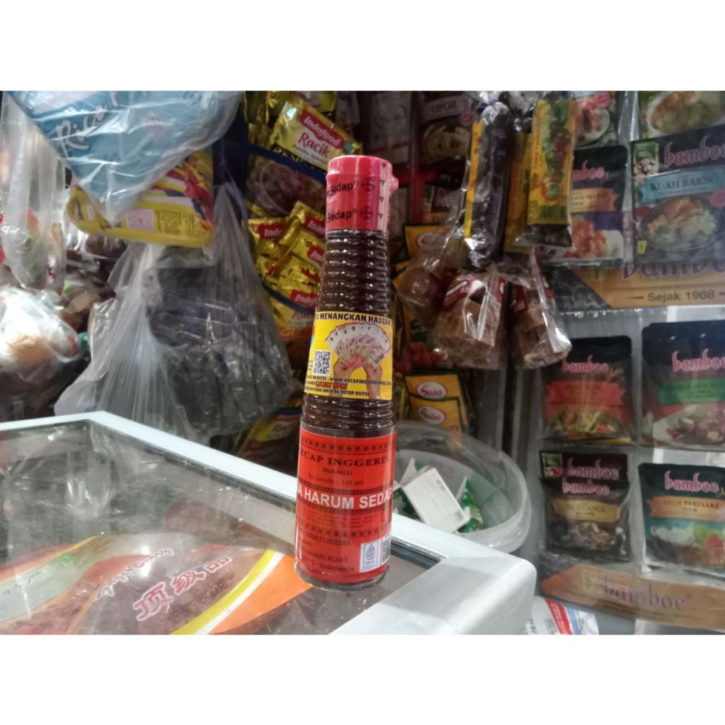 

Asia Harum Sedap Kecap Inggeris berat/isi 135ml