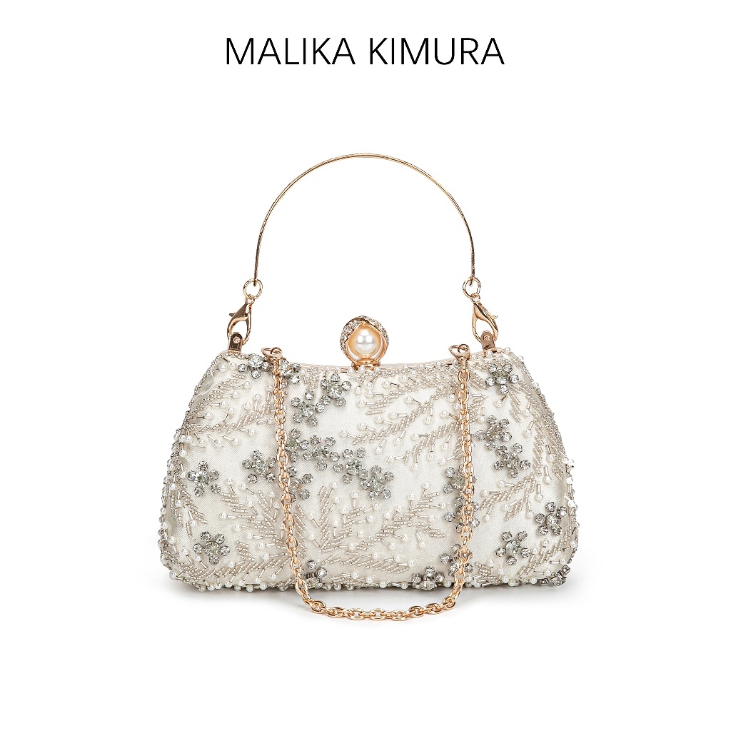 MALIKA KIMURA Tas Wanita Rantai & Clutch | Pesta/Perjamuan | Sling & Shoulder / Fashion