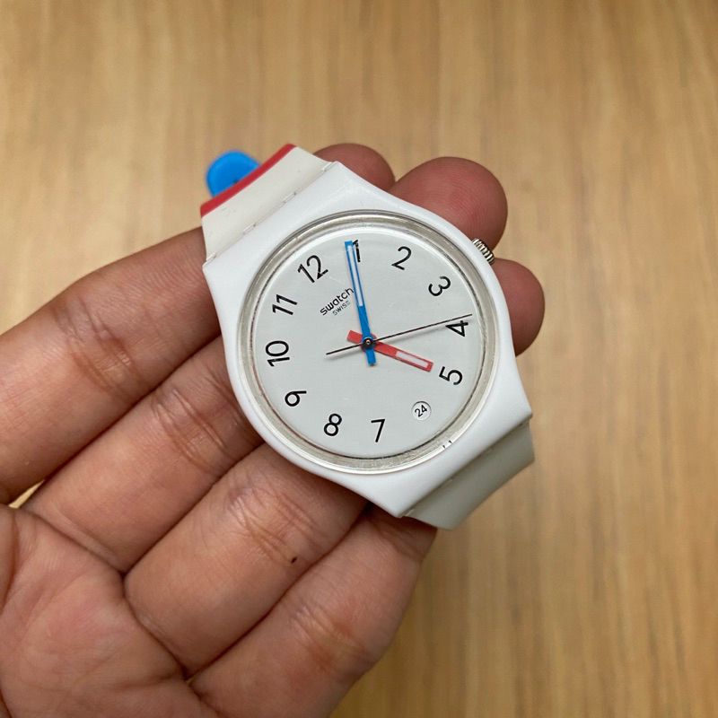 Jam Tangan Second - Swatch Original