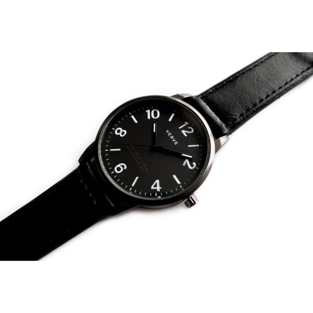 VERVE WATCH - MONACO BLACK