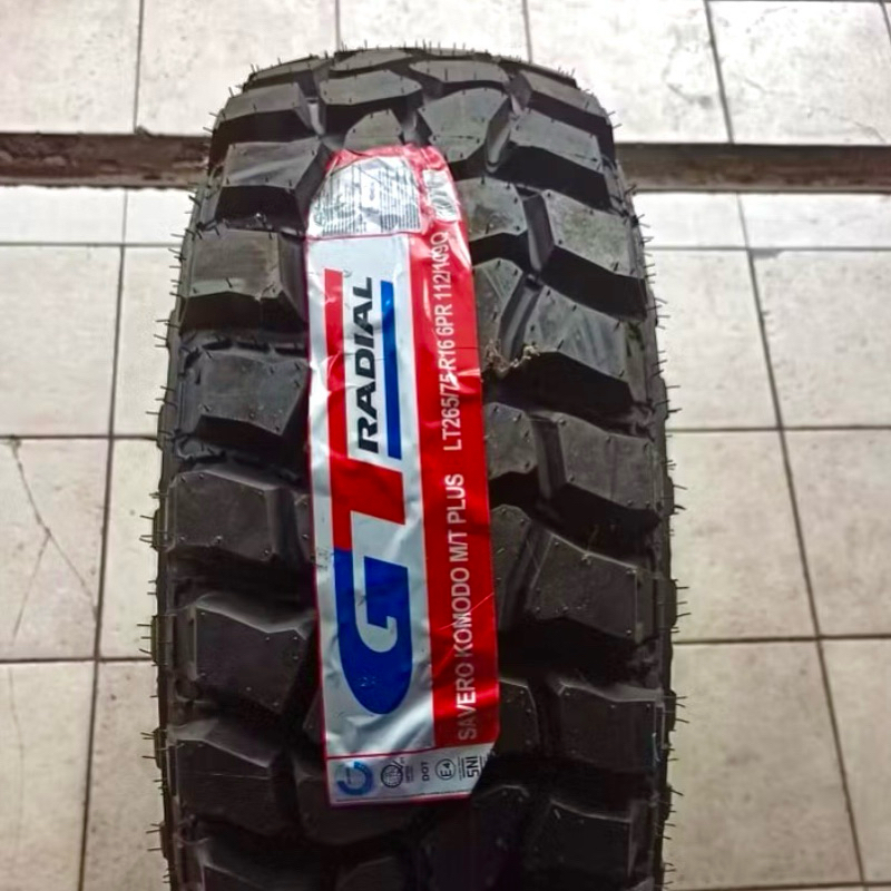 Ban Mobil LT 265/75 R16 GT Radial Savero Komodo MT PLUS 265 75 16