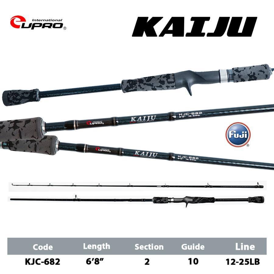 Joran Pancing Baitcasting EUPRO KAIJU KJC 682