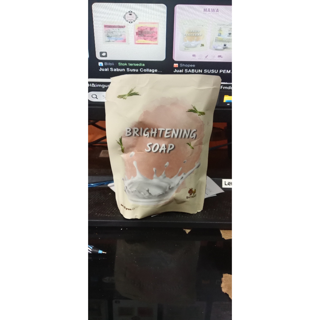Sabun Susu Pemutih Tubuh Dan Wajah
