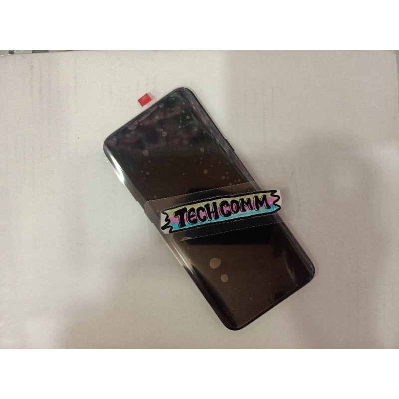 LCD SET TOUCHSCREEN SAMSUNG S8+ PLUS ORI FULL FREM