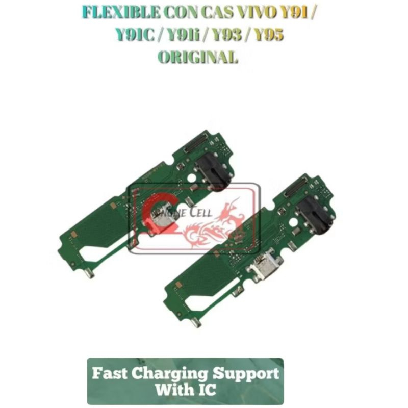 FLEXIBLE CON CAS VIVO Y91 / Y91C / Y91i / Y93 / Y95 ORIGINAL